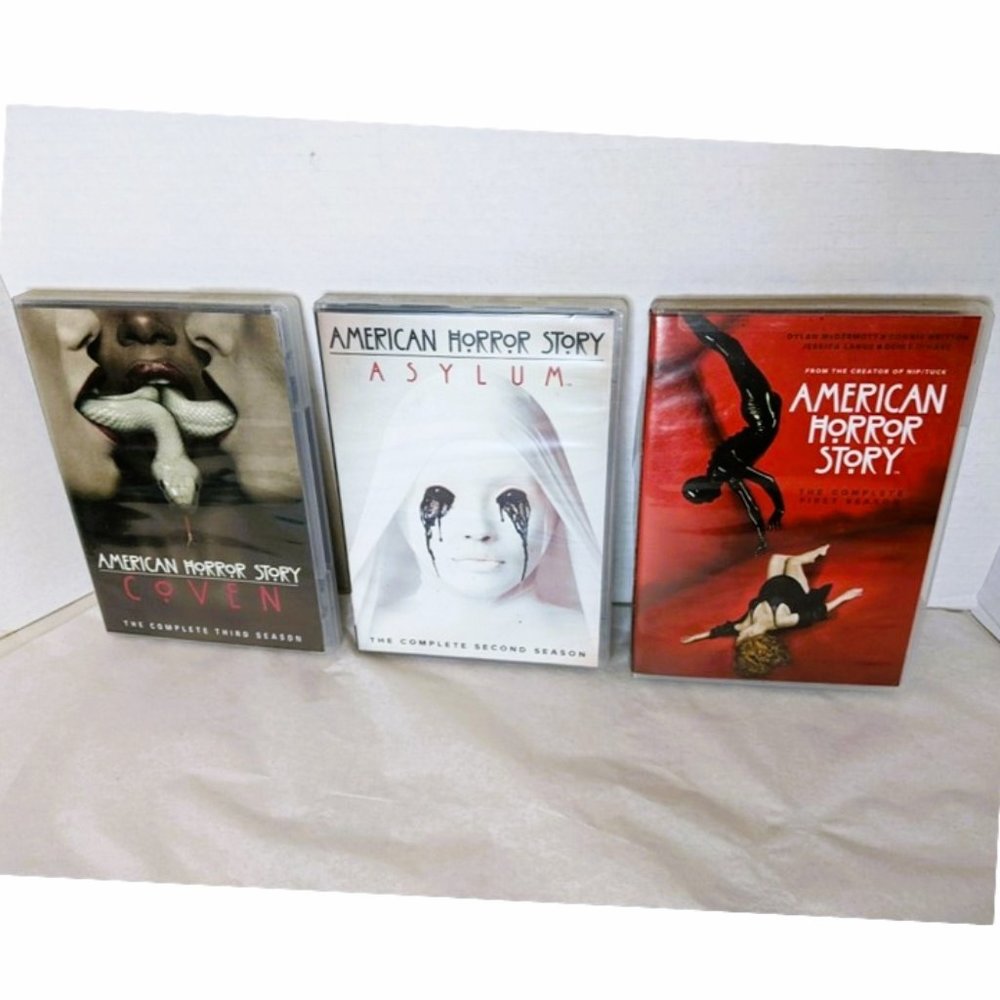 American Horror Story Complete Series Seasons 1-3 DVD Seasons 1 - Asylum - Coven